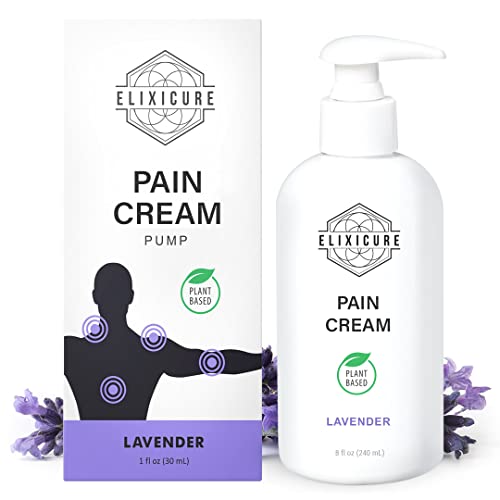Lavender Pain Relief Pump XL