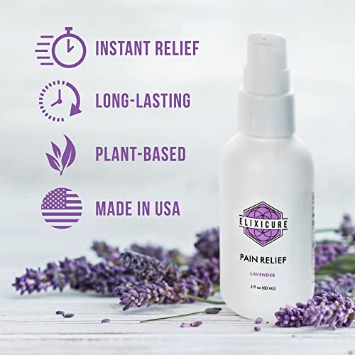 Lavender Pain Relief Pump