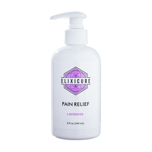Lavender Pain Relief Pump XL